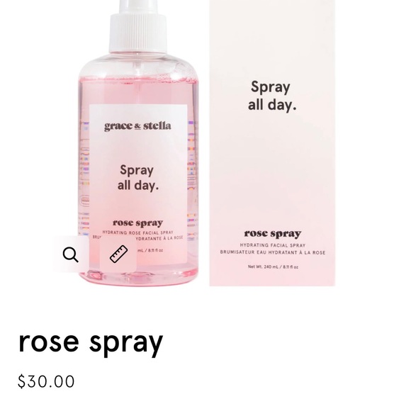 grace & stella Other - Grace & Stella Rose Spray Brand New